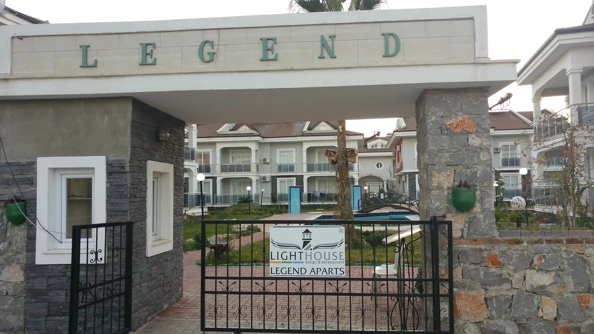 Apartment Lighthouse Legend Aparts Fethiye Turkey