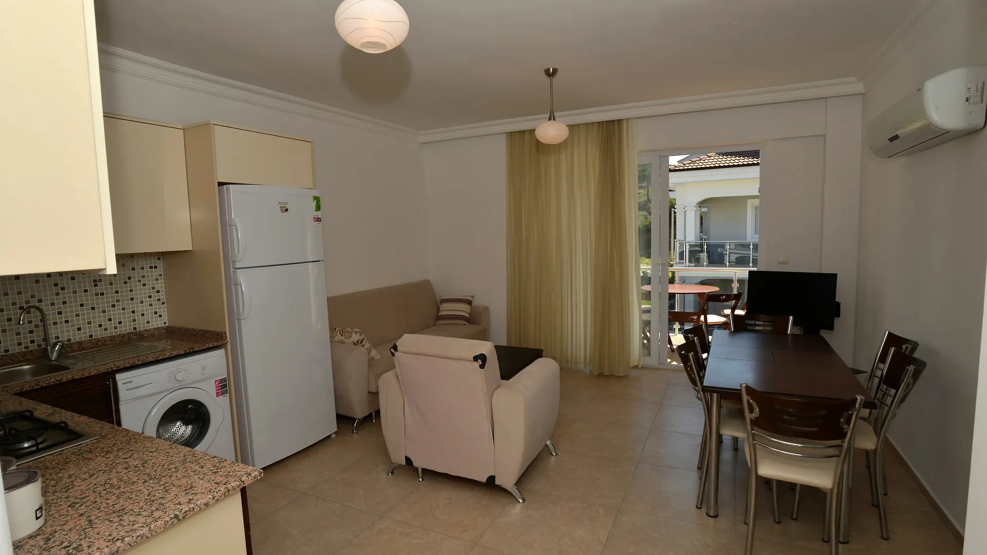 Lighthouse Legend Aparts Fethiye Apartment